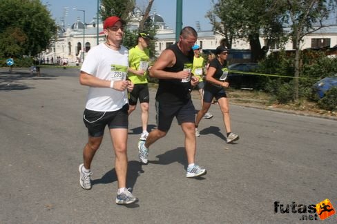Budapest half marathon 8302 runners Budapest Félmaraton futás