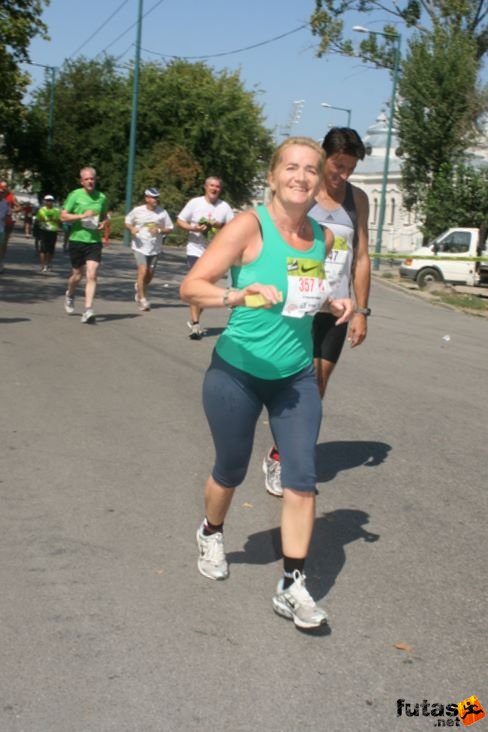 Budapest half marathon 8303 runners Budapest Félmaraton futás
