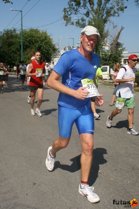 Budapest half marathon 8305 runners Budapest Félmaraton futás