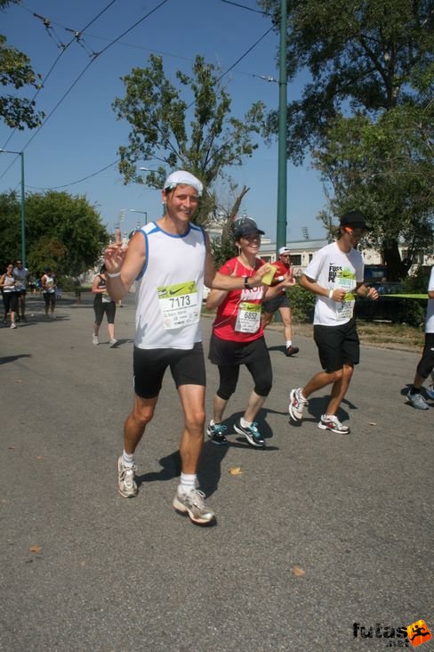 Budapest half marathon 8306 runners Budapest Félmaraton futás