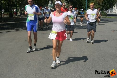 Pajor Elisabeth Perchtoldsdorf Budapest Félmaraton futás