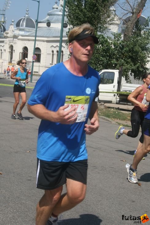 Budapest half marathon 8315 runners Budapest Félmaraton futás