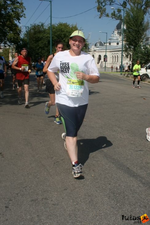 Budapest half marathon 8317 runners Budapest Félmaraton futás
