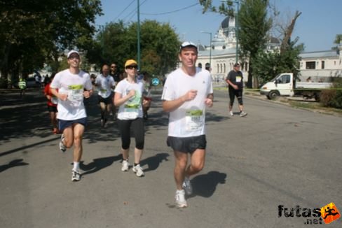 Budapest half marathon 8318 runners Budapest Félmaraton futás