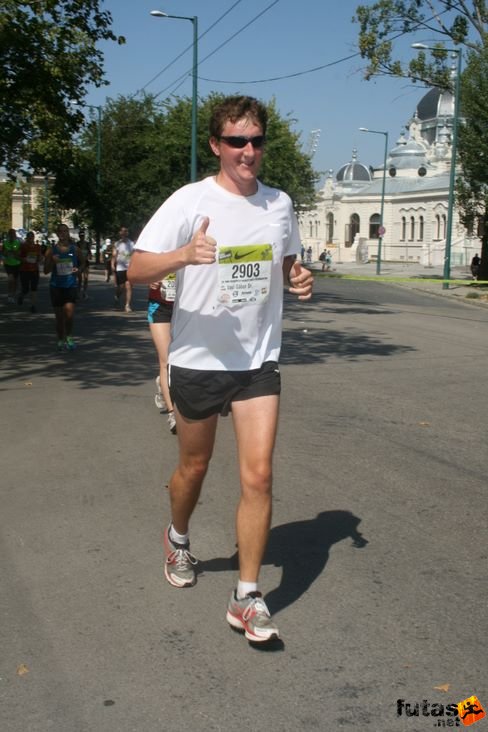 Vasi Gábor Dr. Budapest Félmaraton futás