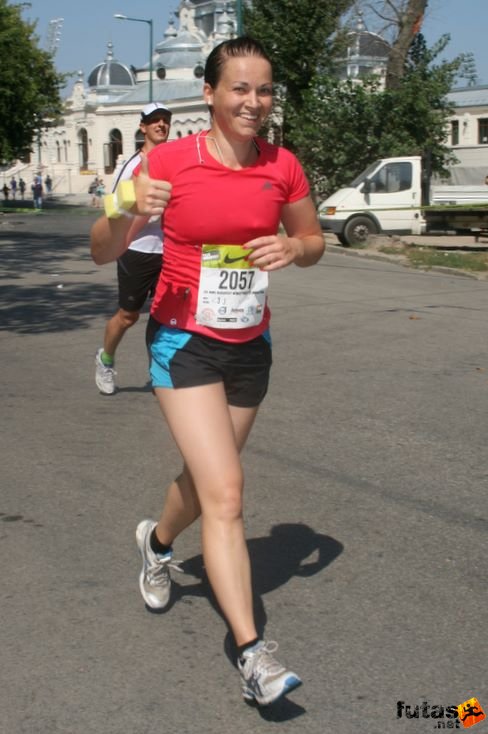 Klaudia Budapest Félmaraton futás