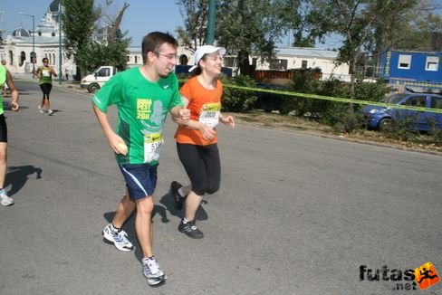 Budapest half marathon 8326 runners Budapest Félmaraton futás
