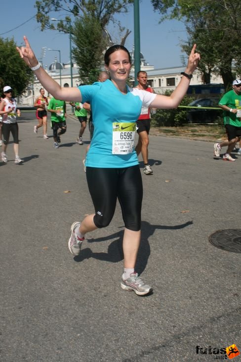 Zsuzsa Budapest Félmaraton futás
