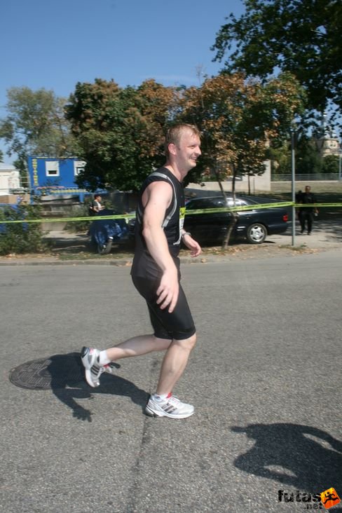 Kiss Lajos Budapest Félmaraton futás
