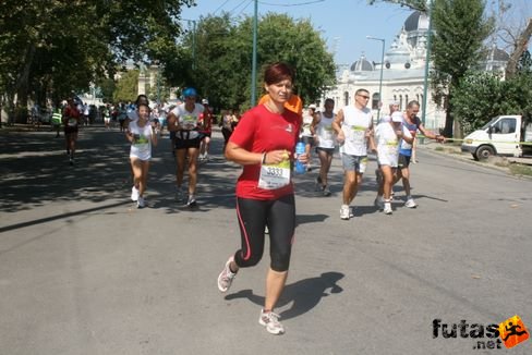 Szendi Noémi Budapest Félmaraton futás