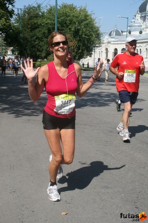 Zitus Budapest Félmaraton futás