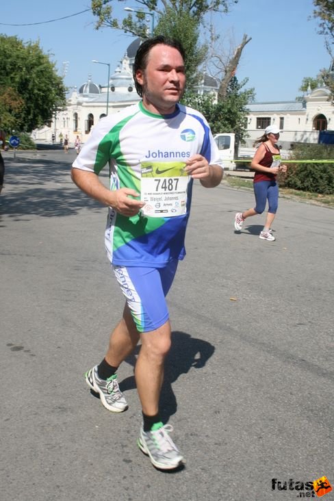 Weigel Johannes Budapest Félmaraton futás