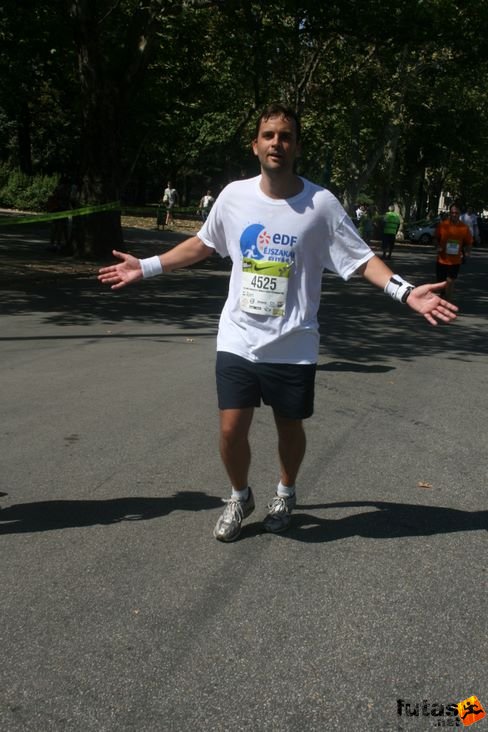 Gyuri Budapest Félmaraton futás