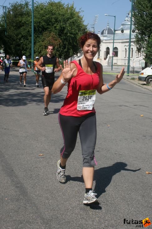 Meska Budapest Félmaraton futás