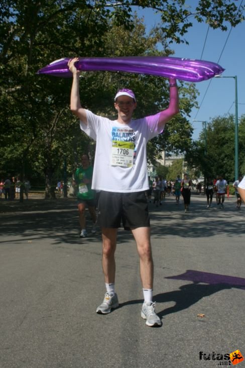 Gratula Ákosnak! Budapest Félmaraton futás