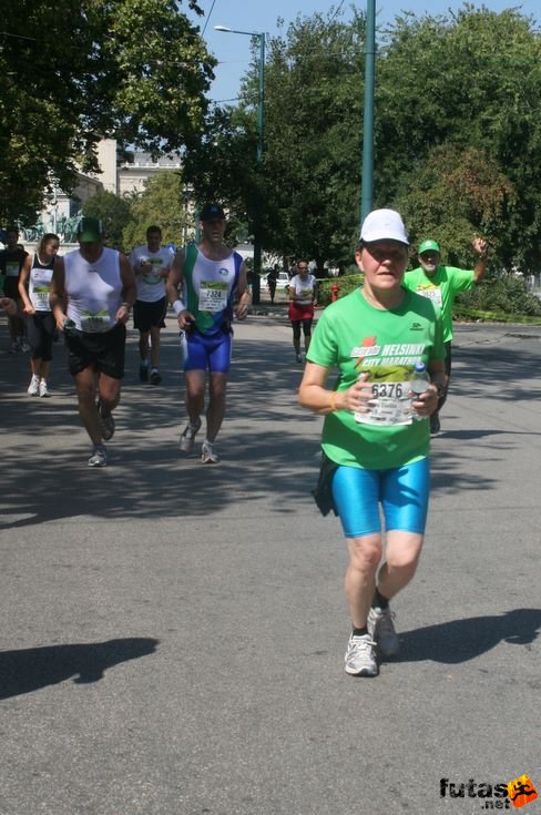 Viinikka Sinikka, Kiviniemi Budapest Félmaraton futás