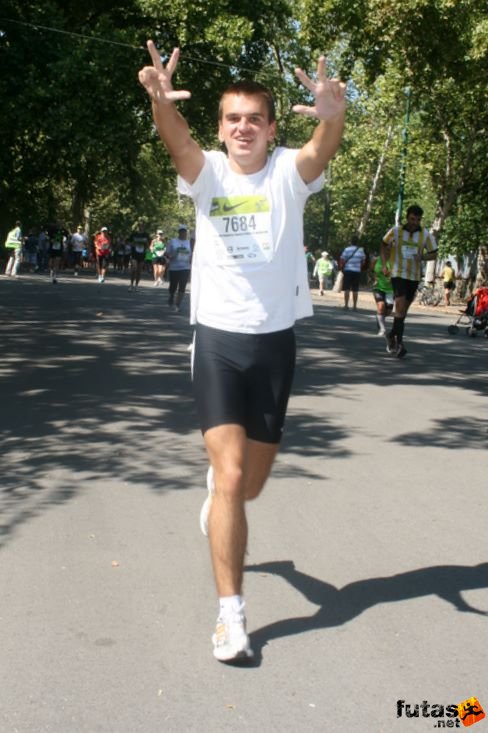 Sretenovic Stefan Budapest Félmaraton futás