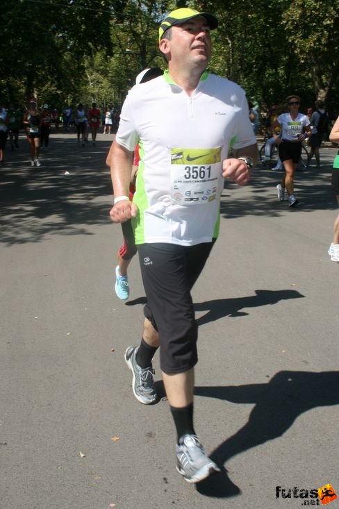 Székely-Szendrei Zsolt Budapest Félmaraton futás