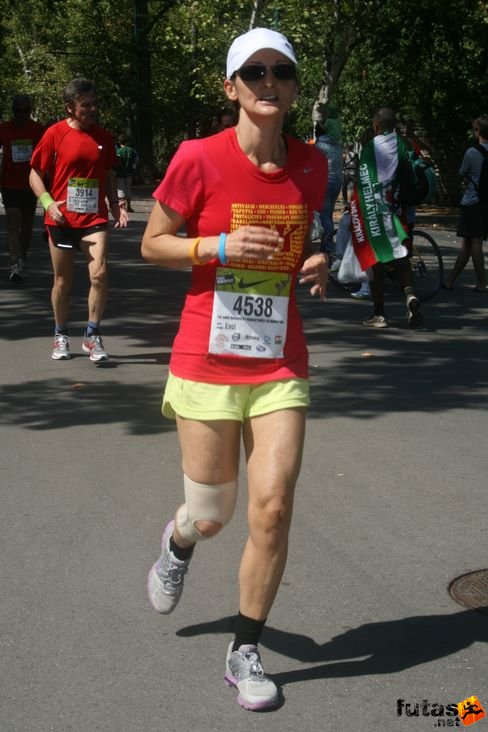 Enci Budapest Félmaraton futás