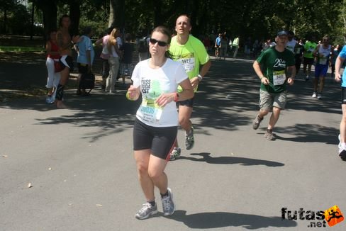 nike half marathon 8452 Budapest Félmaraton futás
