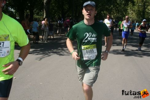 nike half marathon 8453 Budapest Félmaraton futás