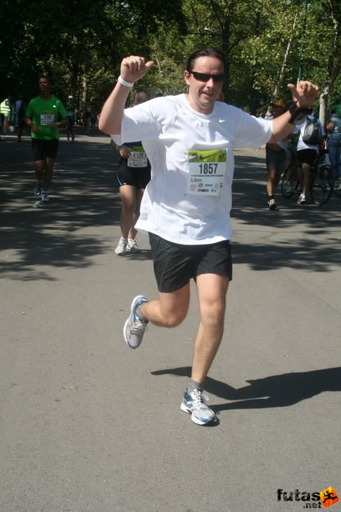 Barna Budapest Félmaraton futás