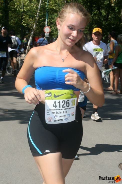 nike half marathon 8456 Budapest Félmaraton futás