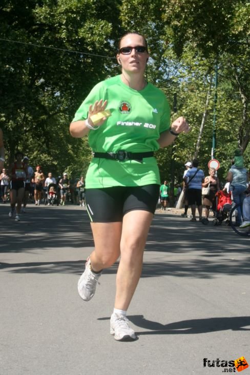 nike half marathon 8457 Budapest Félmaraton futás