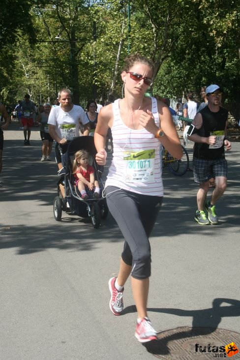 nike half marathon 8461 Budapest Félmaraton futás