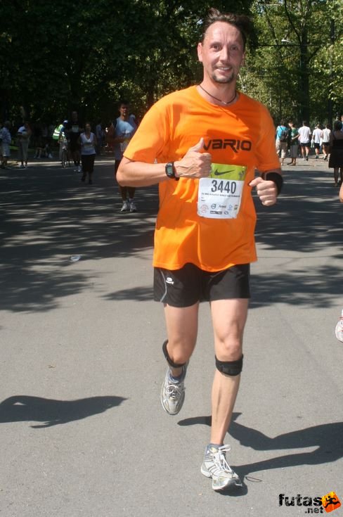nike half marathon 8465 Budapest Félmaraton futás