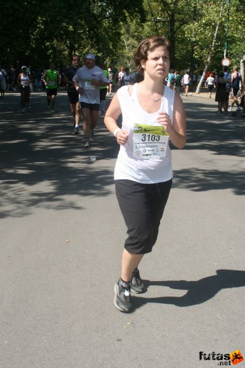 nike half marathon 8467 Budapest Félmaraton futás