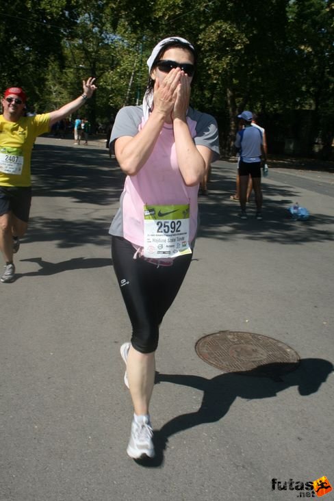 nike half marathon 8474 Budapest Félmaraton futás