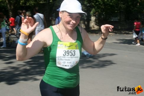 nike half marathon 8476 Budapest Félmaraton futás