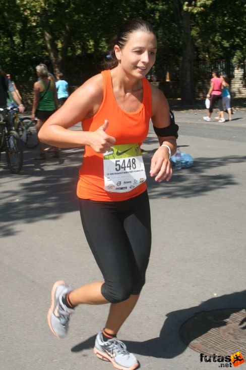 nike half marathon 8477 Budapest Félmaraton futás