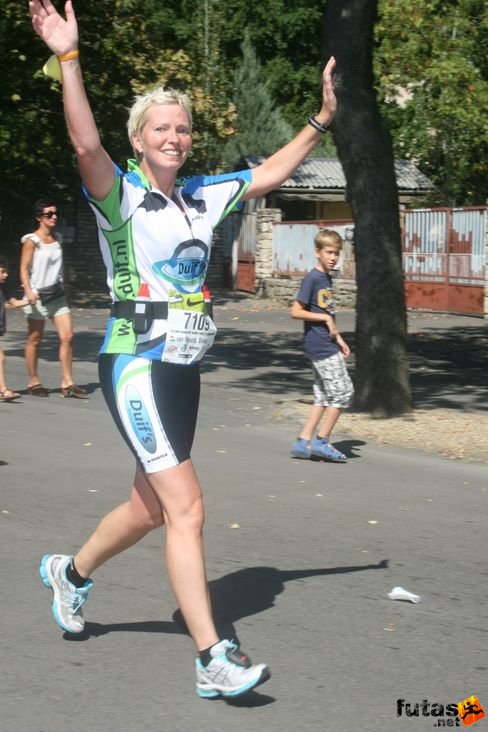 van Mourik, Diana Budapest Félmaraton futás