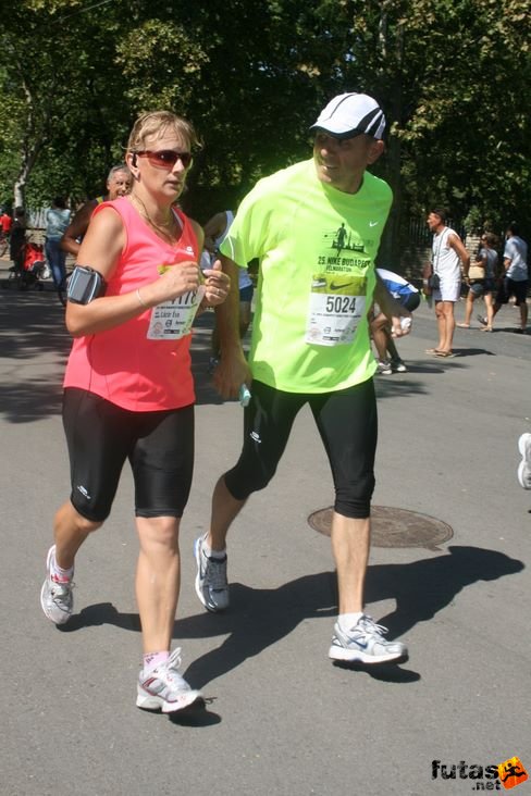 nike half marathon 8481 Budapest Félmaraton futás