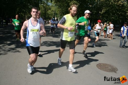 Sabo Miroslav Kassa Budapest Félmaraton futás