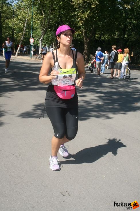 nike half marathon 8487 Budapest Félmaraton futás