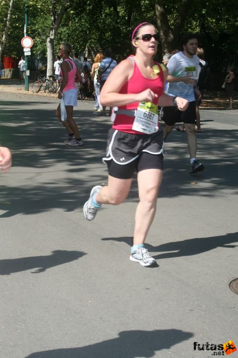 nike half marathon 8489 Budapest Félmaraton futás
