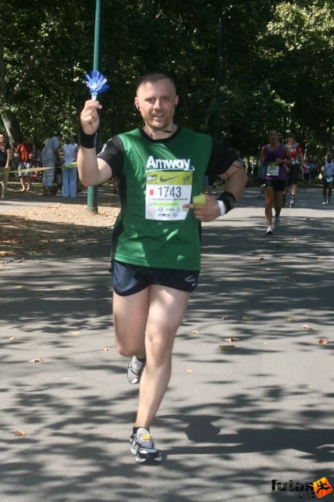 Never give up! Soha ne add fel! Budapest Félmaraton futás