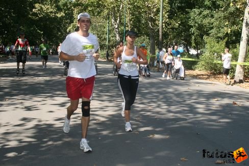 Gutpintér Tamás Budapest Félmaraton futás