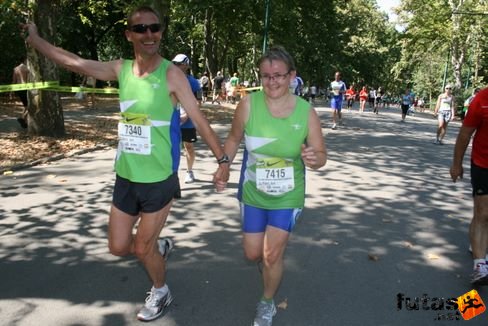 Evers, Gert, Plant Ans Budapest Félmaraton futás