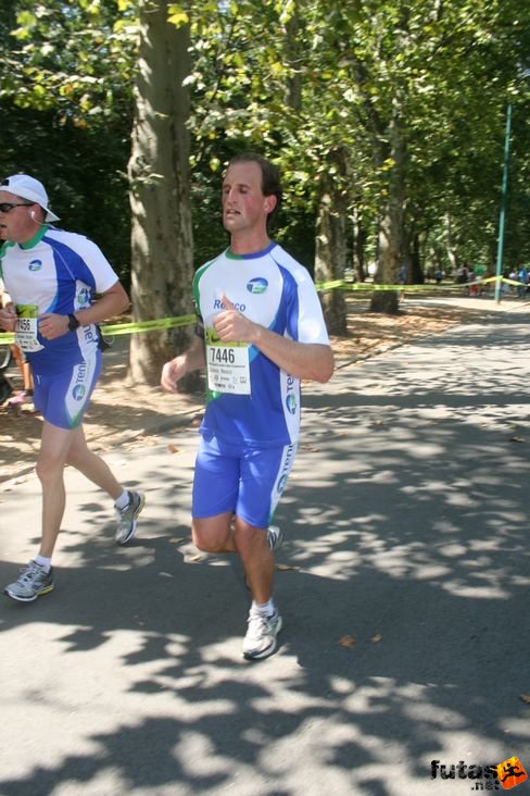 Simmer Remco Budapest Félmaraton futás