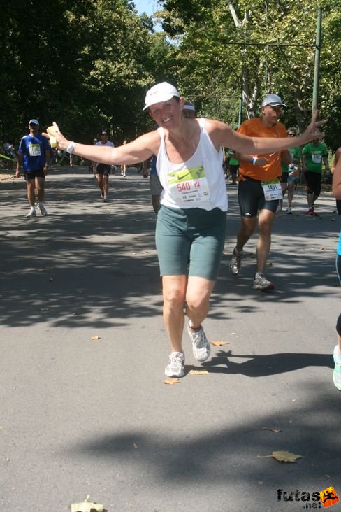 nike half marathon 8513 Budapest Félmaraton futás
