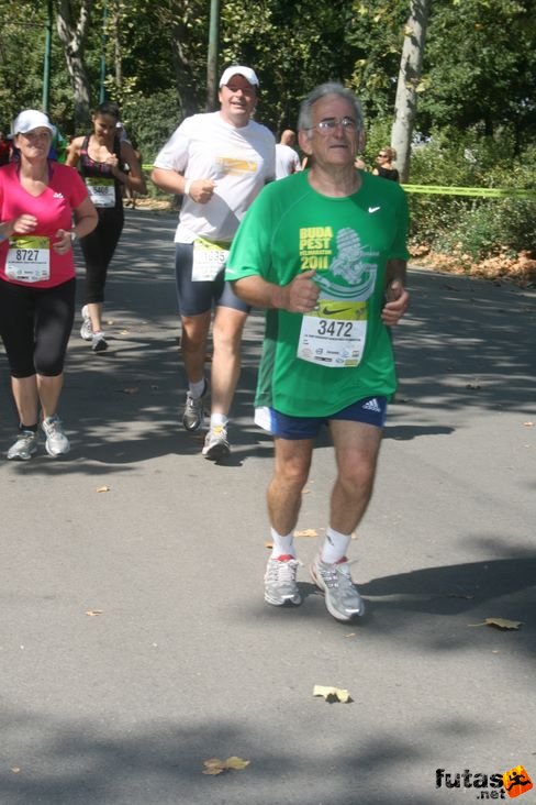 nike half marathon 8516 Budapest Félmaraton futás
