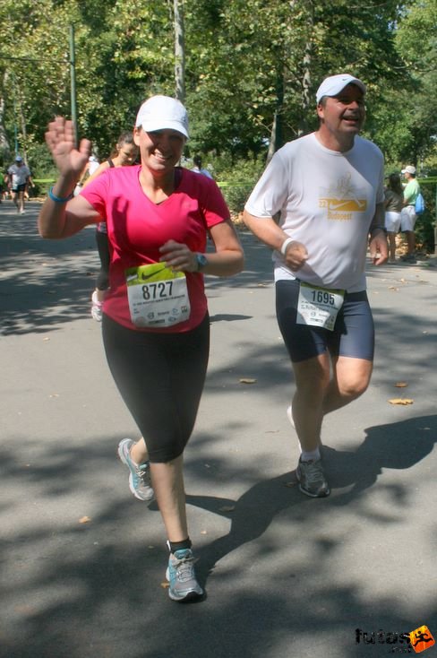 nike half marathon 8519 Budapest Félmaraton futás