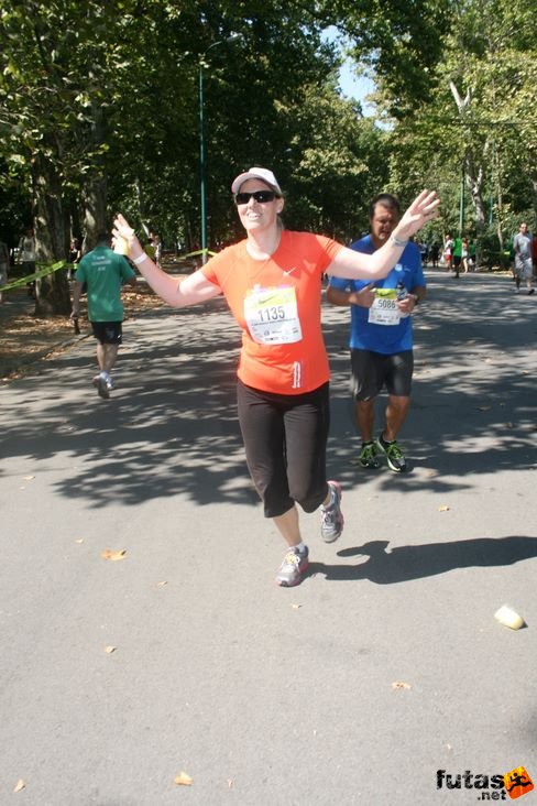 nike half marathon 8520 Budapest Félmaraton futás
