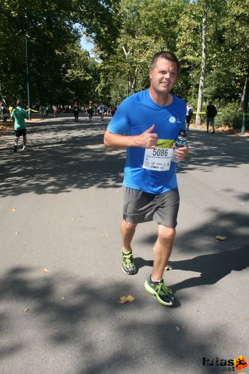 nike half marathon 8521 Budapest Félmaraton futás