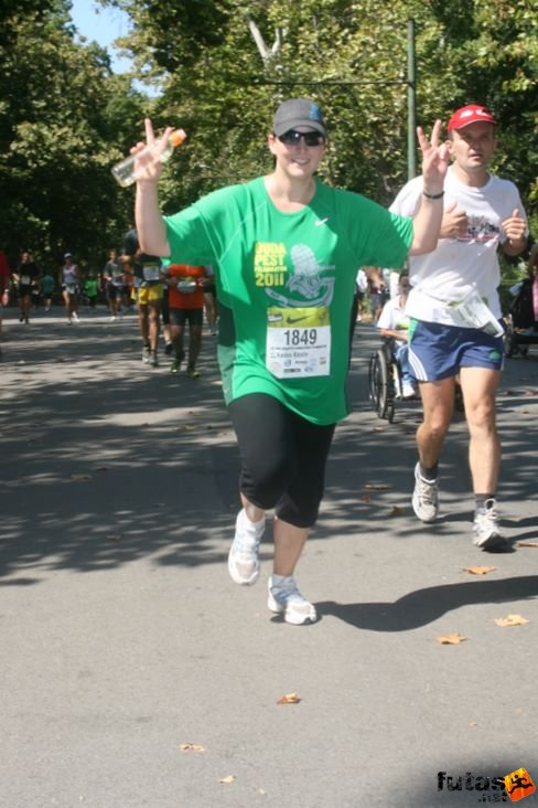 Kardos Katalin Budapest Félmaraton futás
