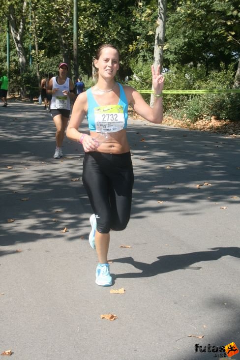 nike half marathon 8551 Budapest Félmaraton futás